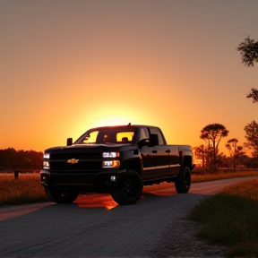 Ricky's Chevy Dually