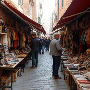 Marché aux puces 