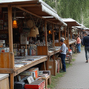 Marché aux puces 