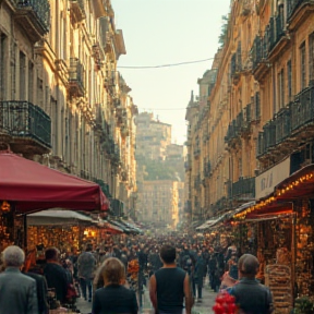 Marché aux puces 