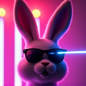 Max das Laserbunny