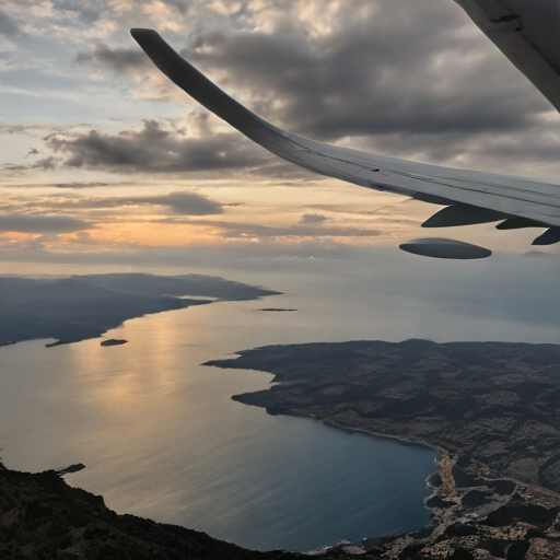 Mallorca beginnt im Flieger