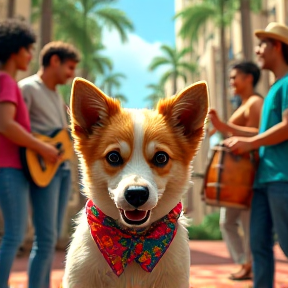 cãozinho fiel pagode