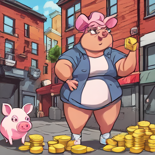 Pig Lardo's Infinite Hustle