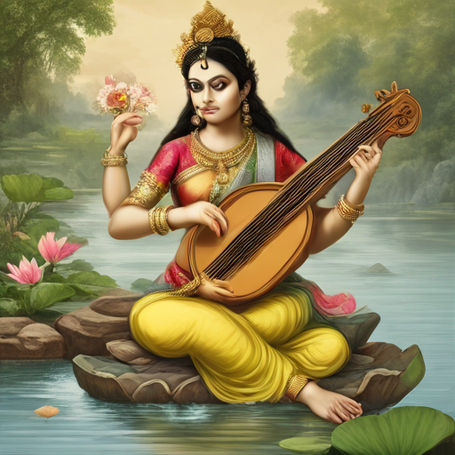 O Saraswati, Guide Our Song 01