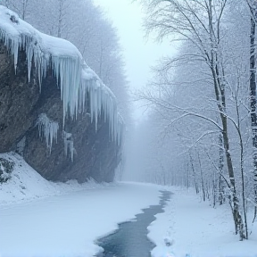 Snow, Ice and Crutches