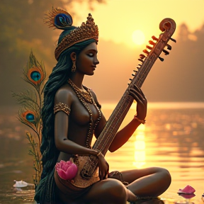 O Saraswati, Guide Our Song 02