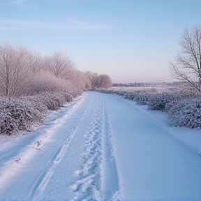 Snow, Ice and Crutches