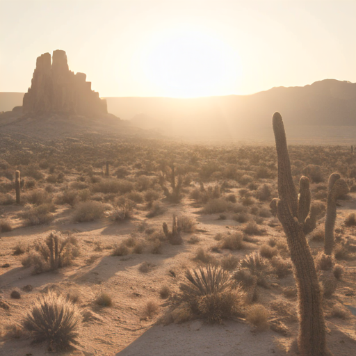 Lost in the desert 