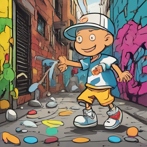 Freestyle CAILLOU #1