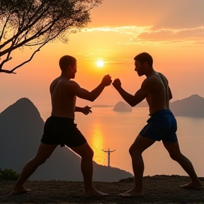 Amour à Copacabana