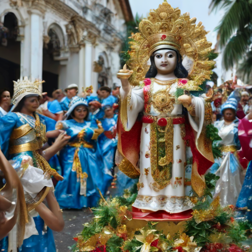 Santo Niño's Celebration