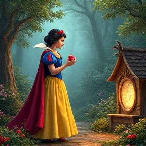 Disney’s Snow White Official Trailer