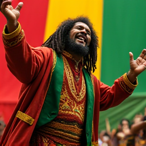 Rastafari's Glory Unfolds