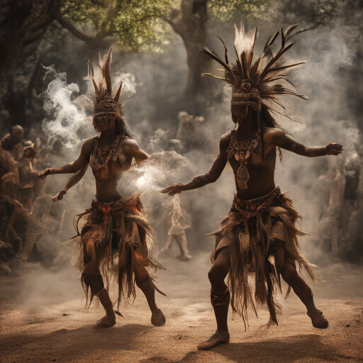 Dance of the Spirits