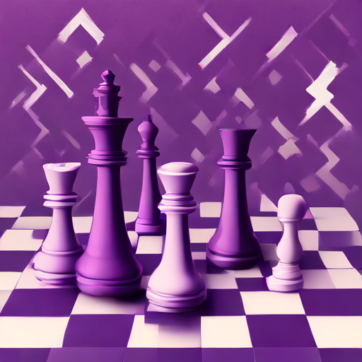 Purple Chessboard Funk