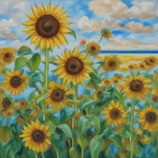 sunflowers 