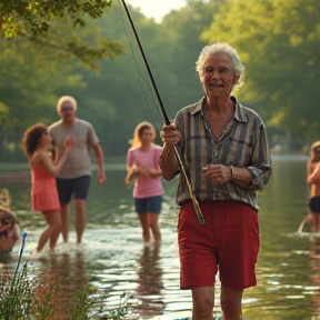 La Fête au Bord de l'Eau