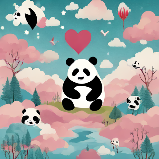 Rode Panda Love