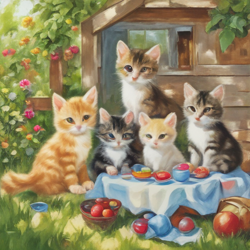 Three Little Kittens