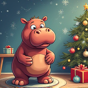 I Want a Hippopotamus For Christmas