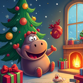 I Want a Hippopotamus For Christmas