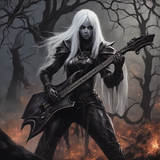 The Drow's Lament