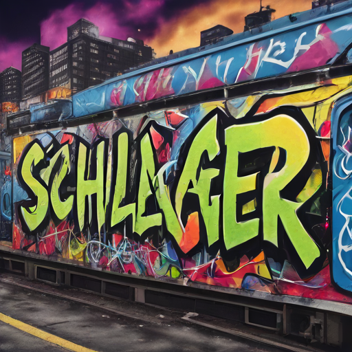 Graffiti-Zauber