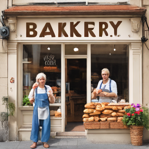 Bäckerei Lächeln