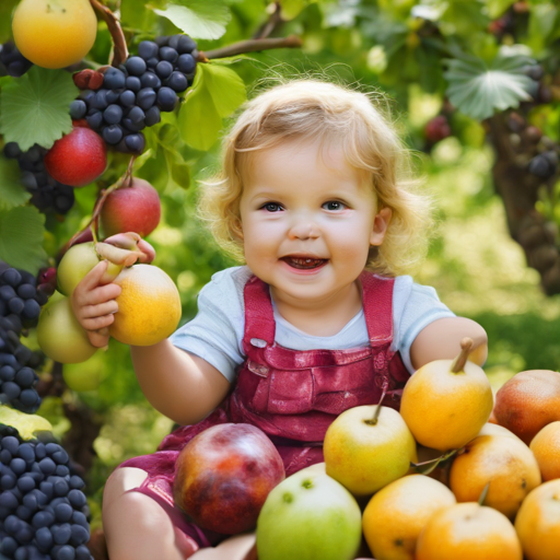 Colors and Dancing Fruits