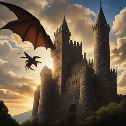 Dragonwings: Avventura nel Castello