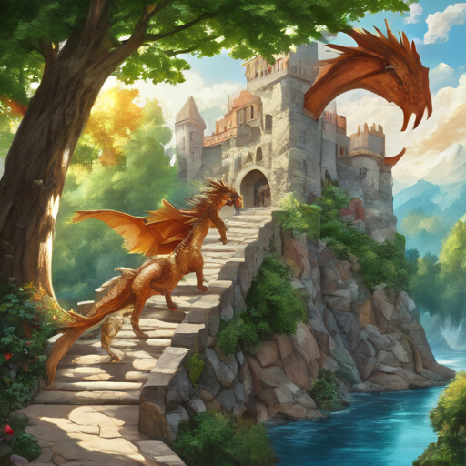 Dragonwings: Avventura nel Castello