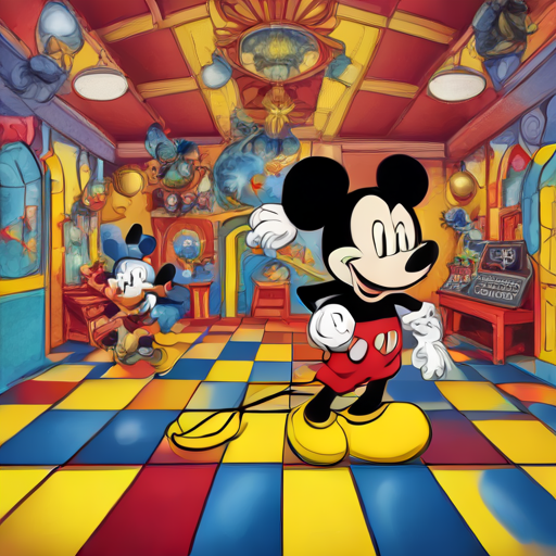 Mickey Mouse Fun House