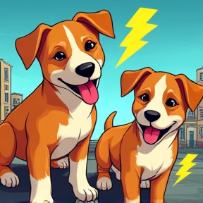 The Lightning Pups