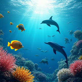 Coral Reef Wonders