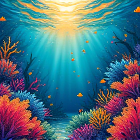 Coral Reef Wonders