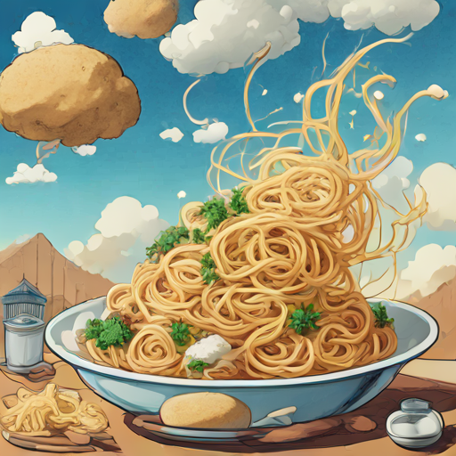 Across the Earth with Spaghetti and Beans