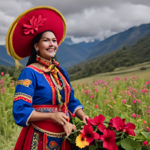 Colombiana bonita