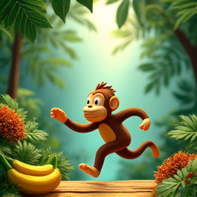 The Monkey Chase