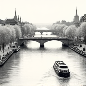 Le Bateau de Mon Cœur