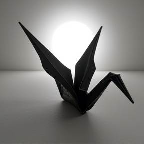 Origami in the Dark