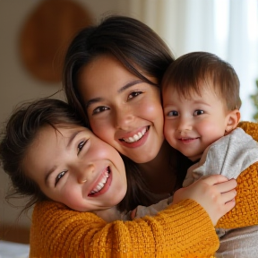 Cida e Geovana minha família minha vida