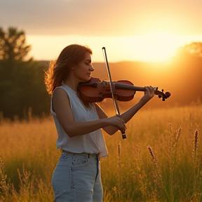 violin pop acoustic