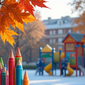 À l'école primaire Raymond Renard