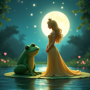 La princesa y el sapo