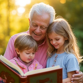 Le Bonheur d'être Papy et Mamy