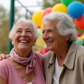 Le Bonheur d'être Papy et Mamy