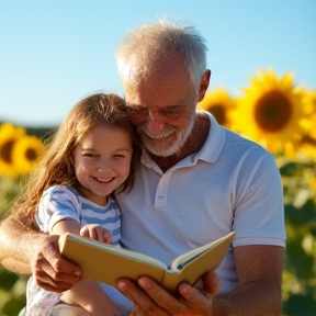 Bonheur de Papy et Mamie