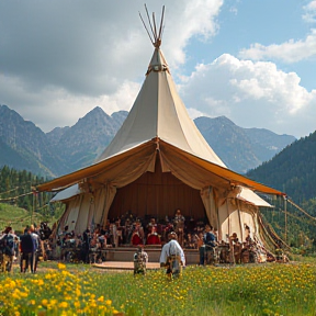 Alpenflär das Größte Volksfest Südtirols