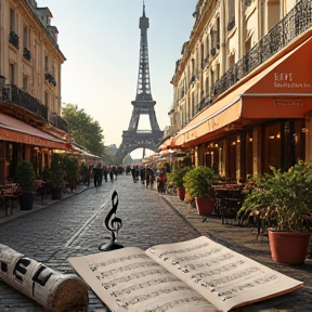 Cora et Nimsy à Paris